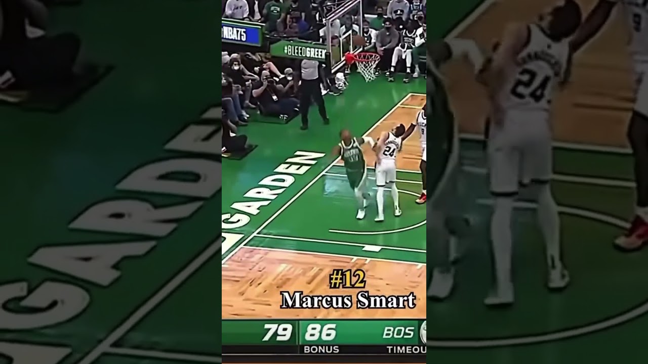 disgusting marcus smart pass, i miss him #celtics #bostonceltics #boston #nba #nbahighlights