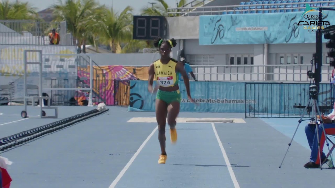 The 50th Edition of The CARIFTA Games Day 3 Monday Morning Session