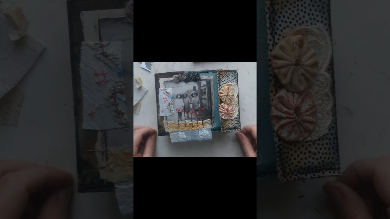 From the box to the journal cover. 