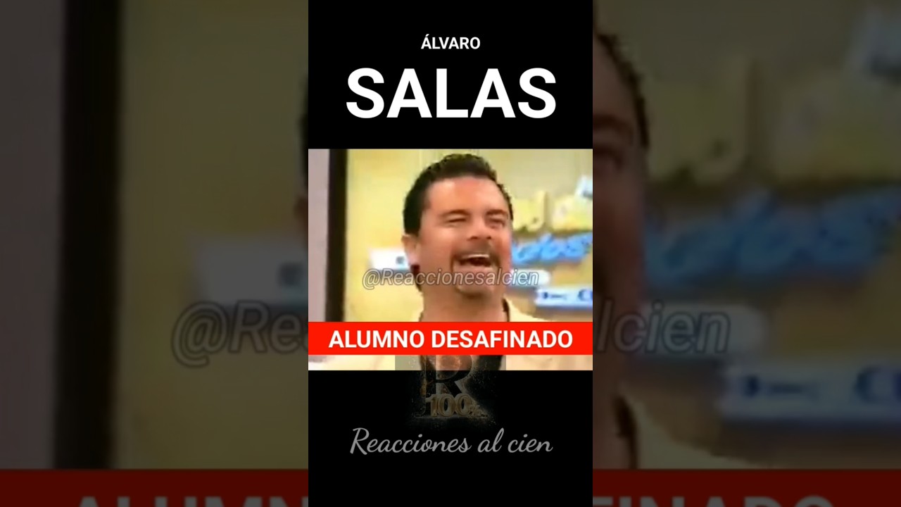 BDAT Álvaro Salas/El alumno desafinado 