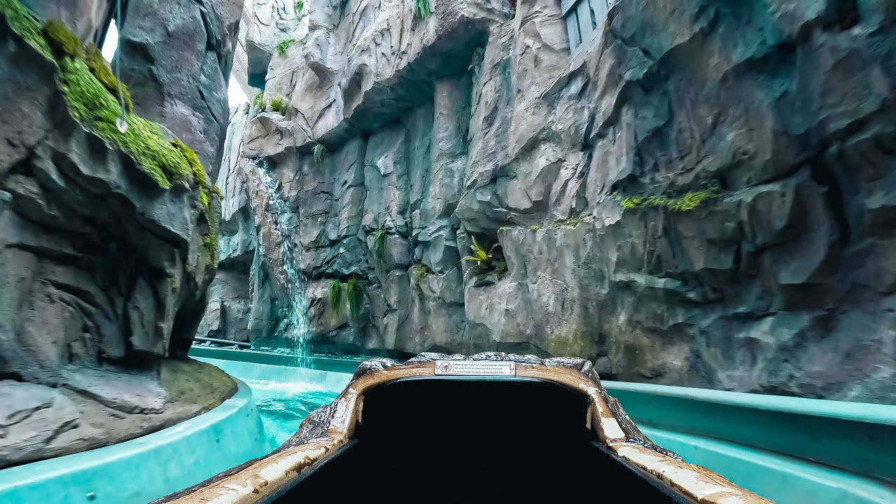 Tiroler Wildwasserbahn (Onride/POV) Video Europapark Rust 2024 [NEUHEIT]