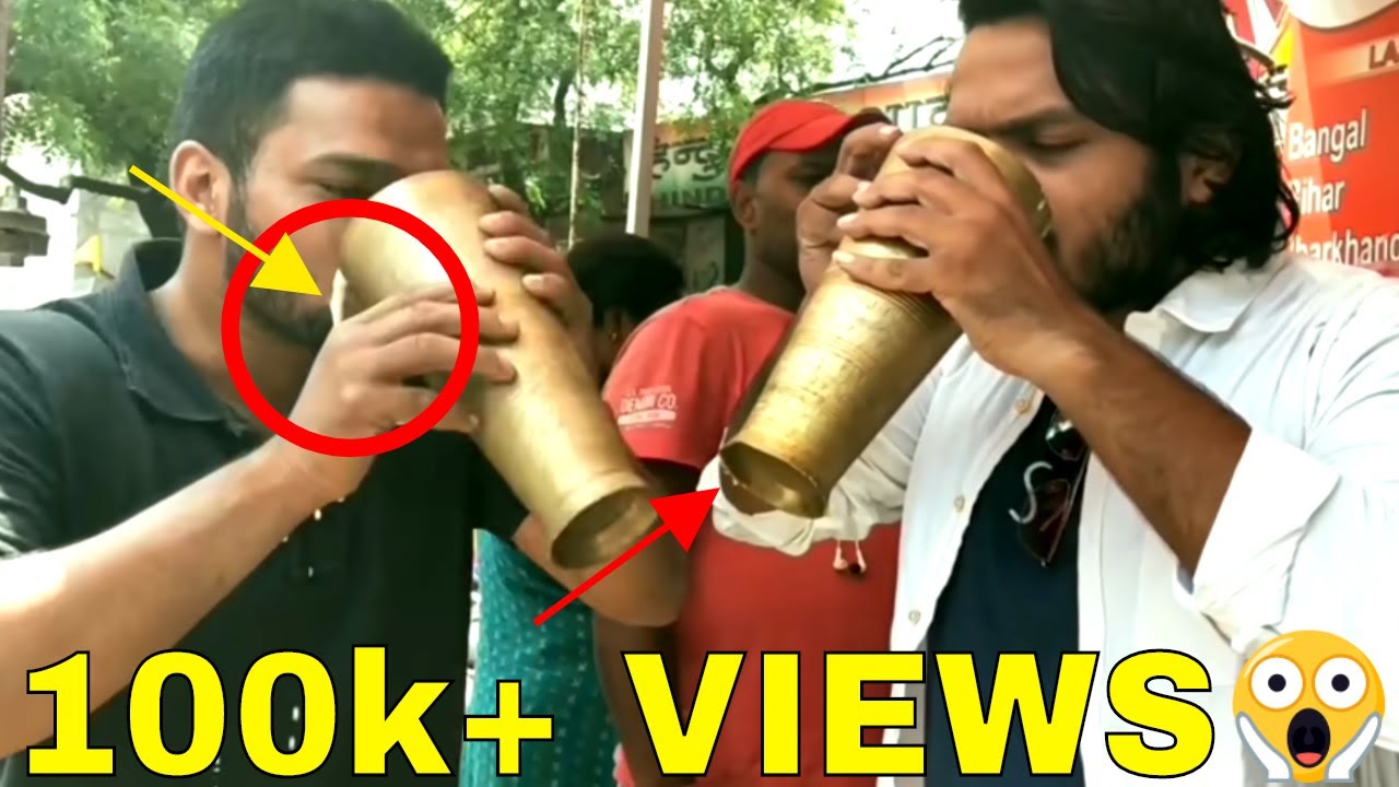 LASSI COMPETITION!  || JAMSHEDPUR ME WORLD FAMOUS LASSI SHOP 😂