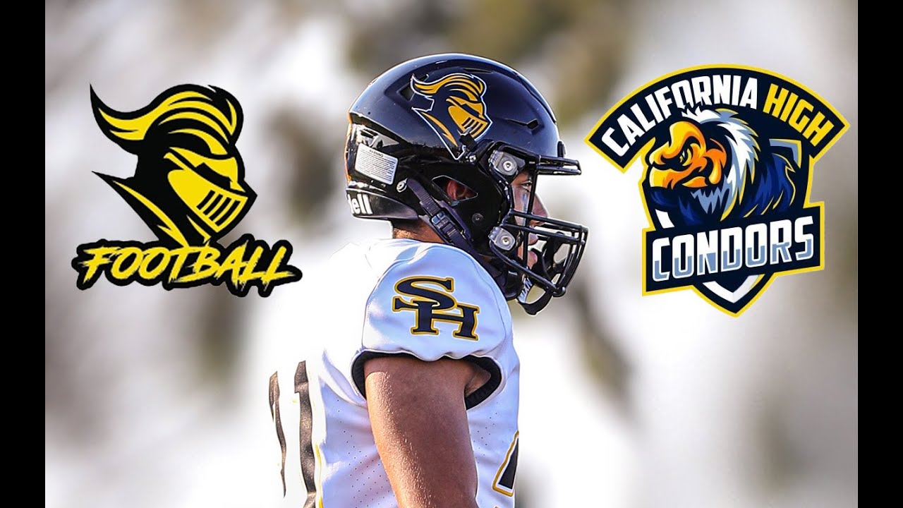 Sunny Hills High School VS California High School Varsity Football Game