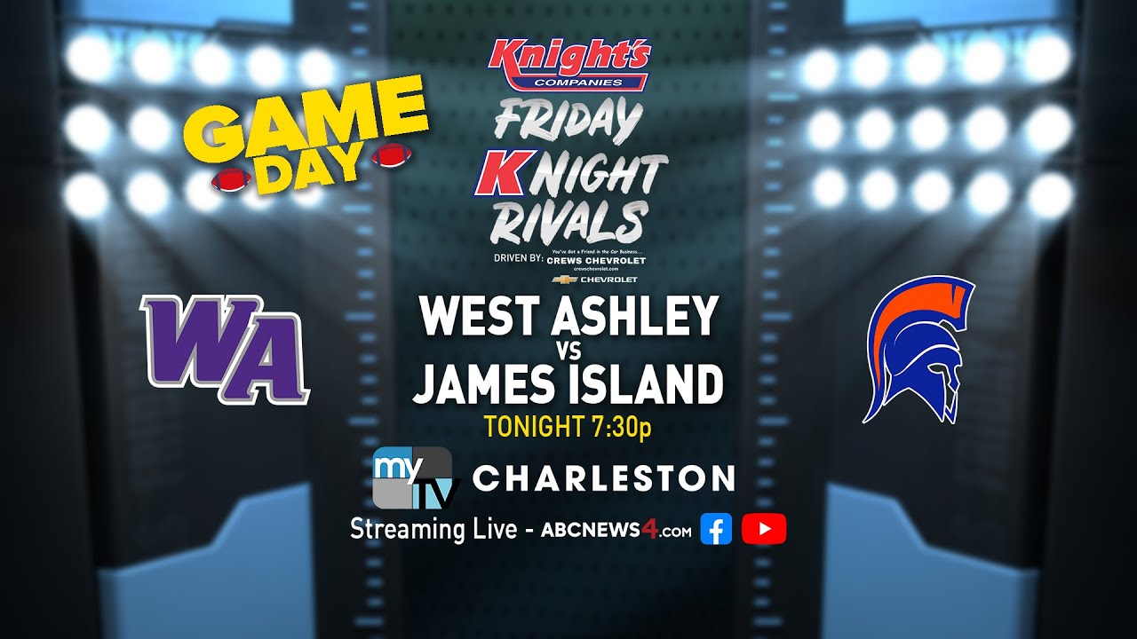 West Ashley vs James Island | Friday Night Rivals | Game of the Week