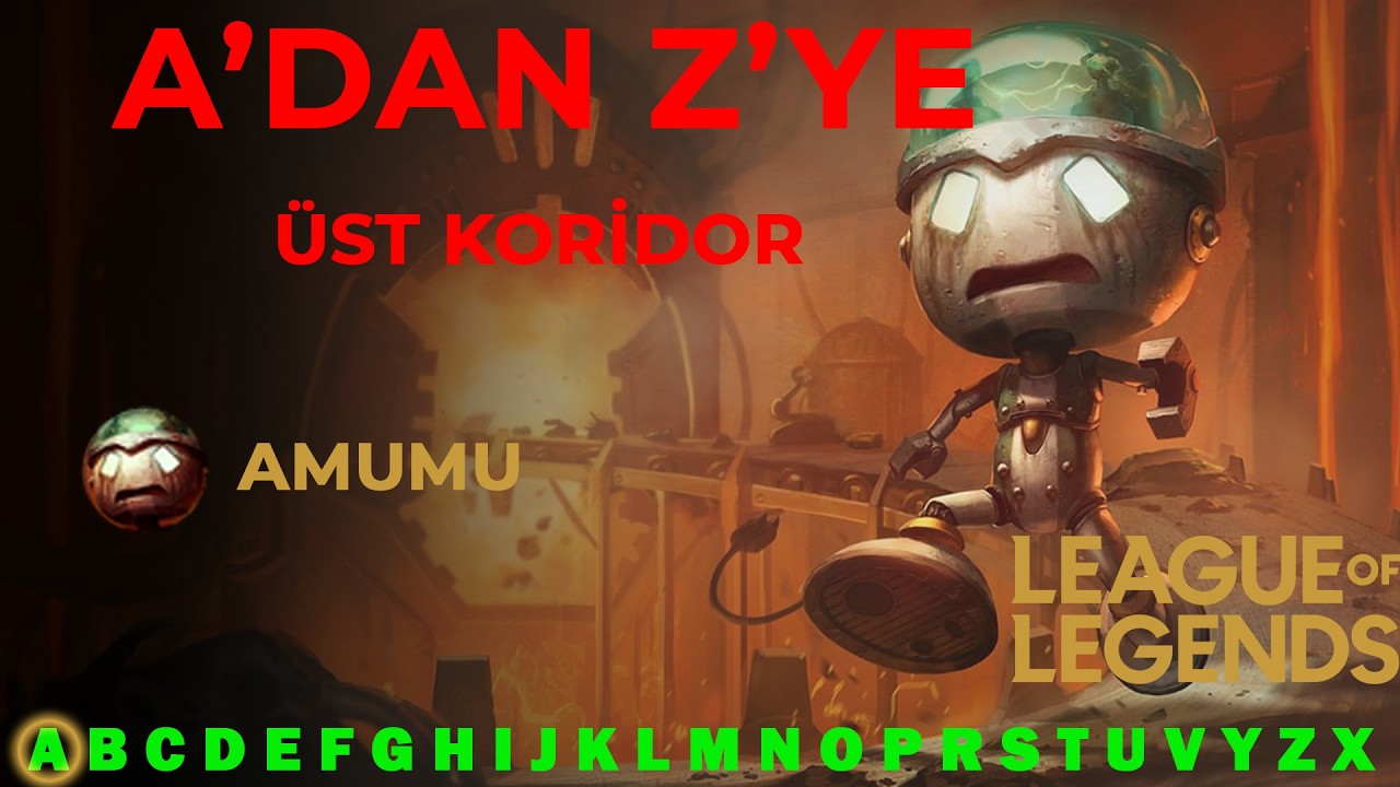 HİÇBİR ŞAMPİYONU ATLAMADAN! A'dan Z'ye LoL Challenge #9