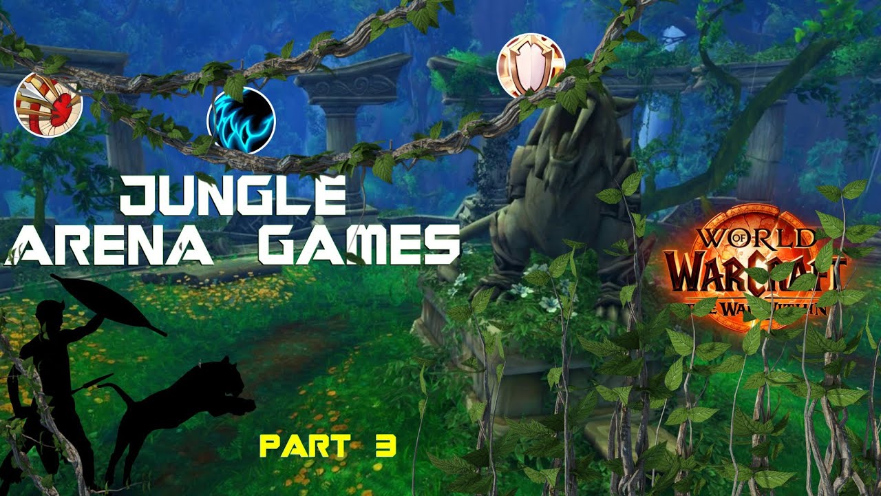 [TWW] 3v3 JUNGLE CLEAVE | MM Hunter PoV (part 3)