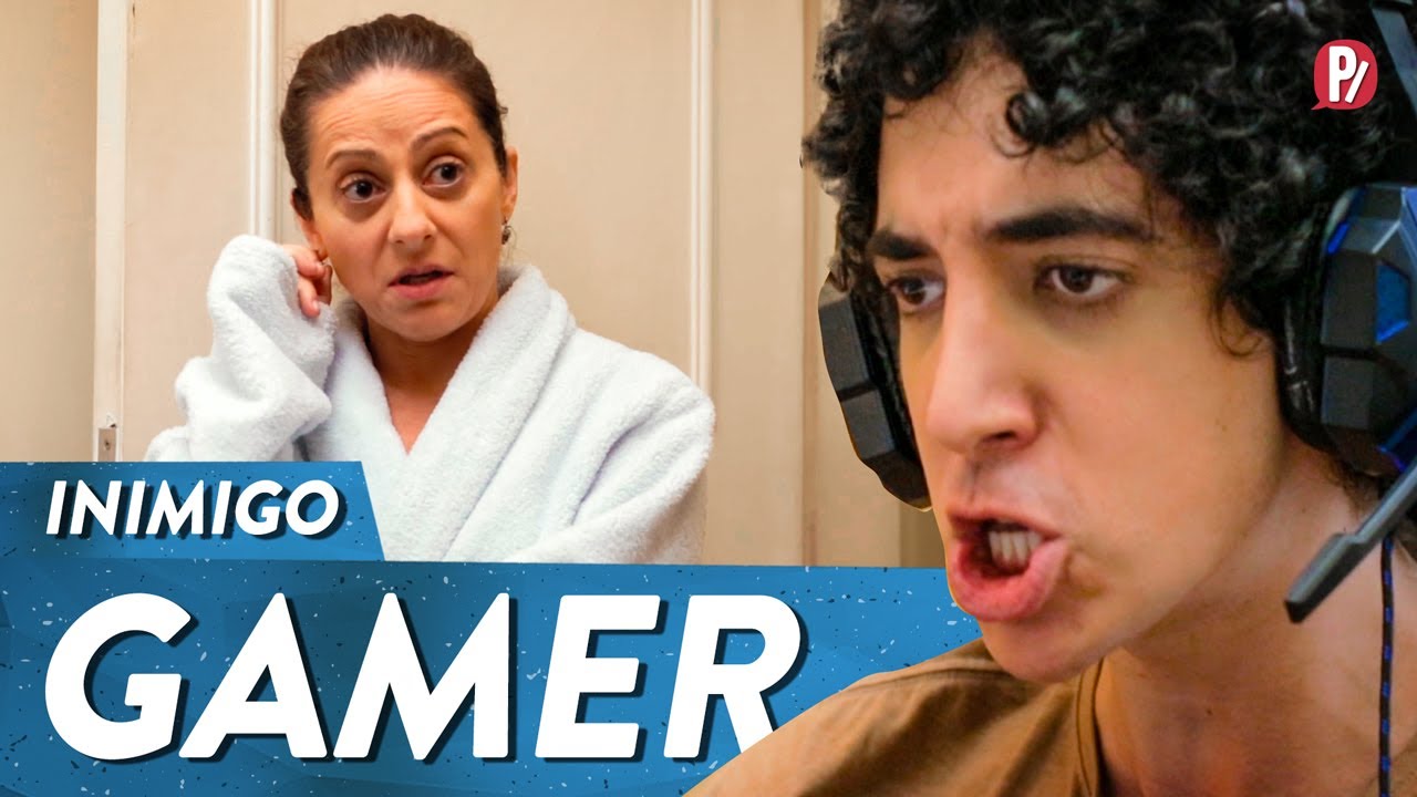 INIMIGO GAMER | PARAFERNALHA