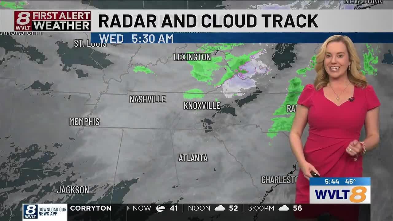 Widespread rain ahead, Meteorologist Sydney Sullivan has new rain and storm timing