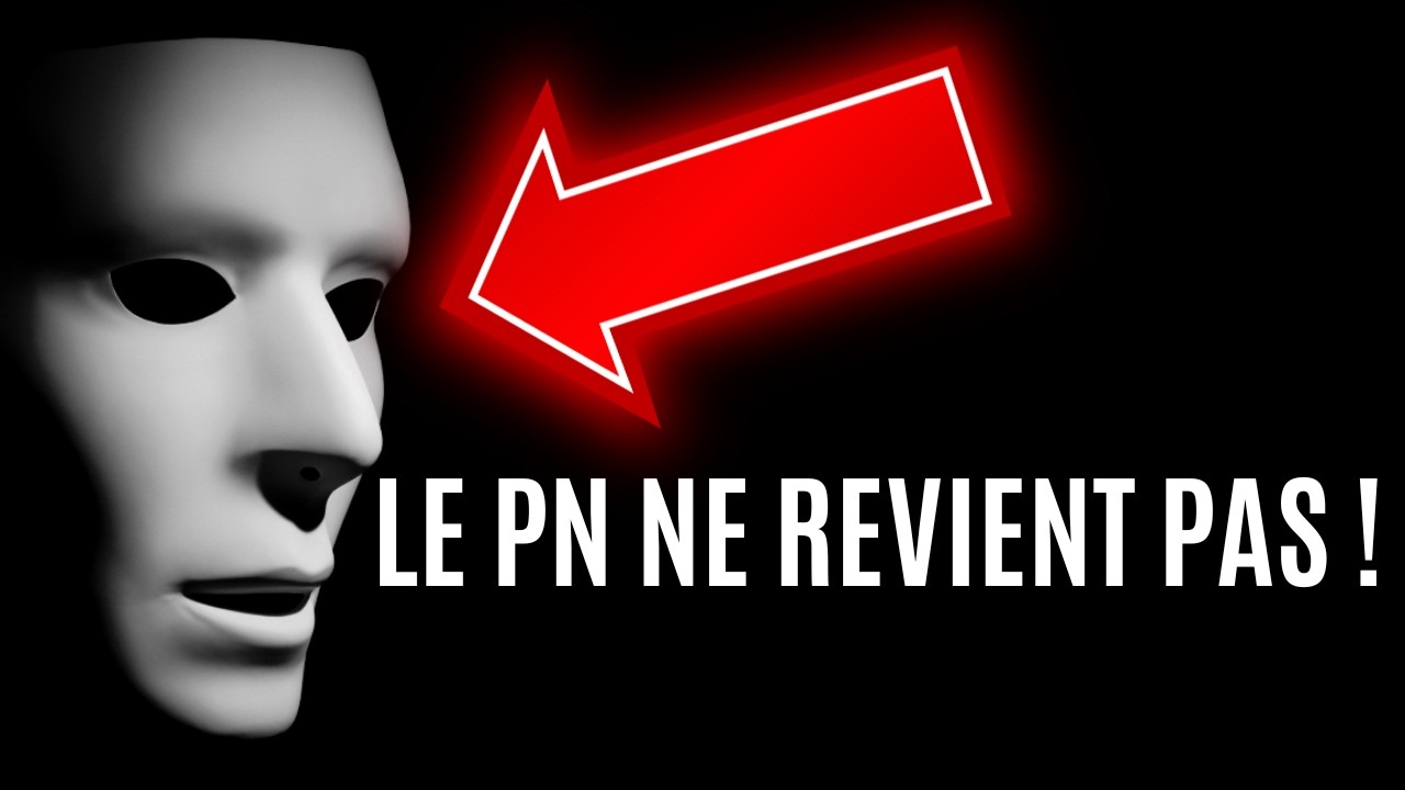 Pourquoi TON Pervers Narcissique NE REVIENT PLUS ?! 🤔