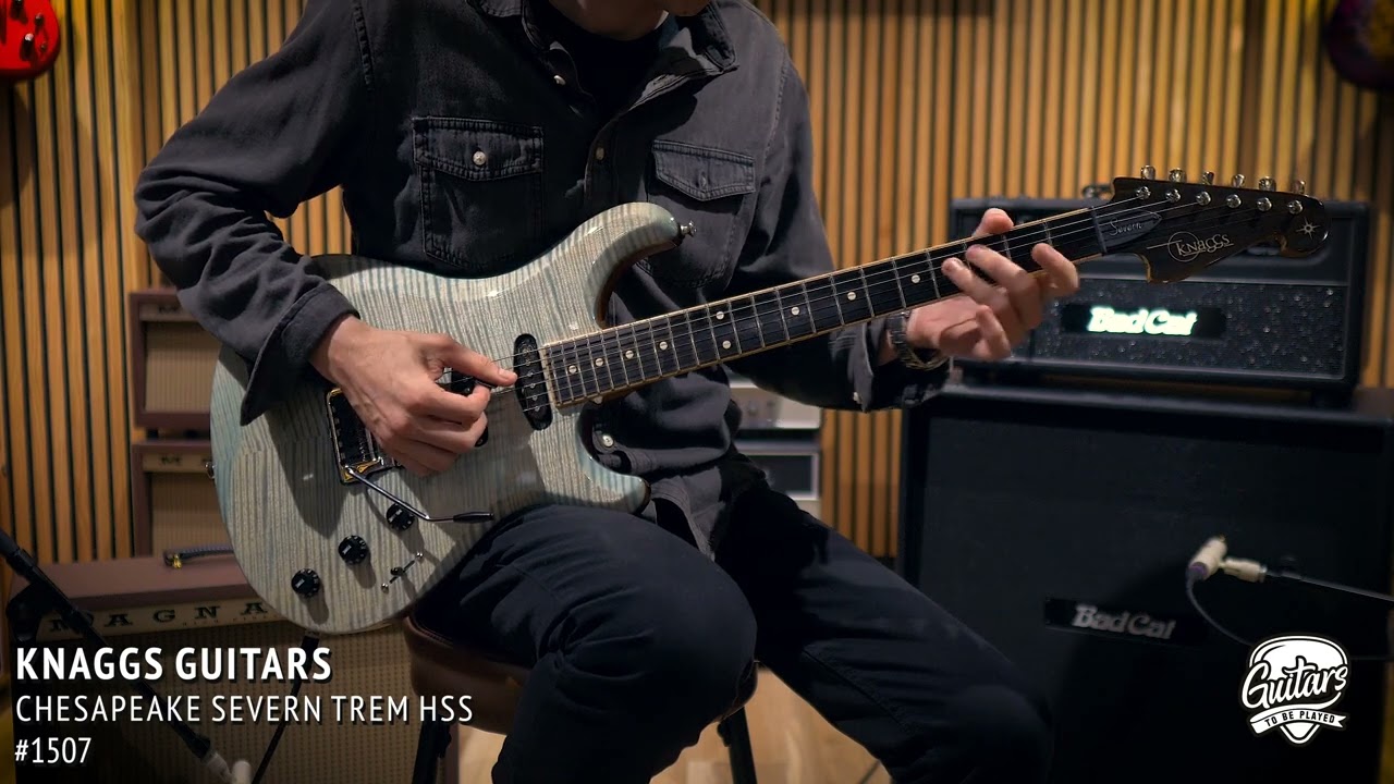 Knaggs Severn T1 | HSS | Fralin Blues Specials / Bare Knuckle Aftermath | 