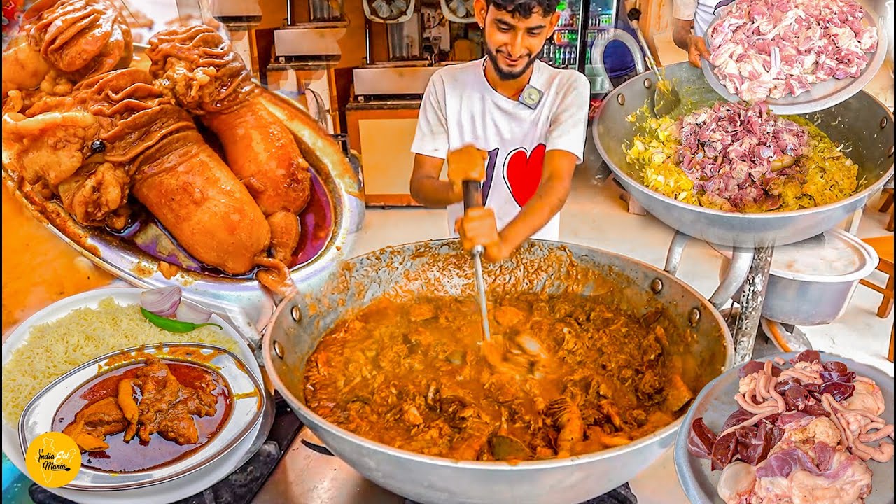 Biggest Kadhai Wala Bihari Style Mutton Bulk Making Rs. 240/- Only l Muzaffarpur Street Food