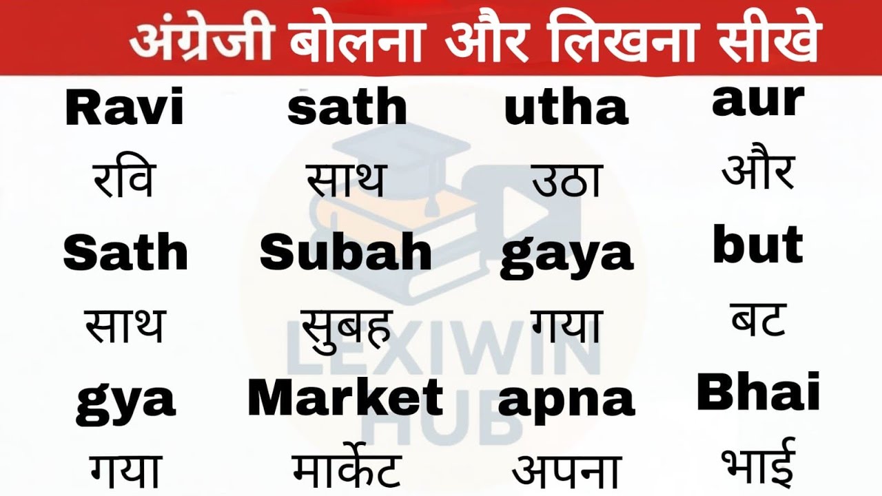 अंग्रेजी में नाम लिखने पढ़ना कैसे सीखें | english padhna sikhe asani se #english #education #learn
