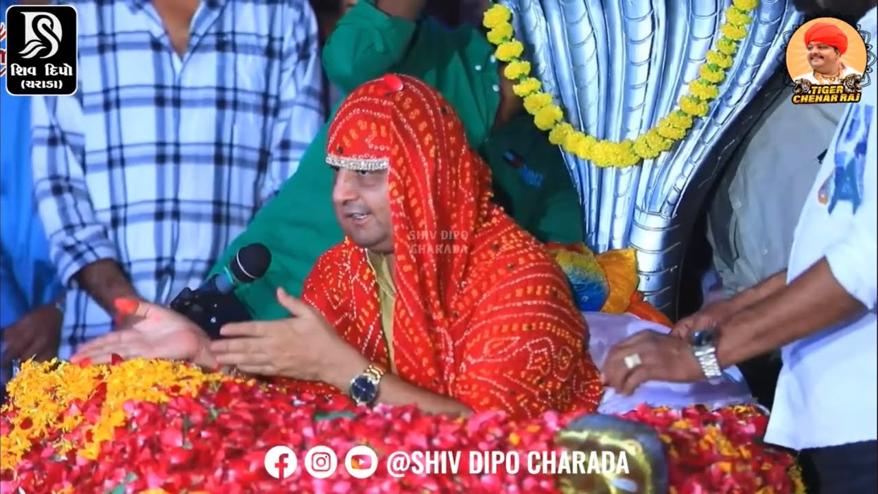 Bhikhbhai Bhuvaji Uvarsad @shivdipocharada#bhikhabhuvaji#jigarbhuvaji#uvarsadramellive#liveramel#tcr
