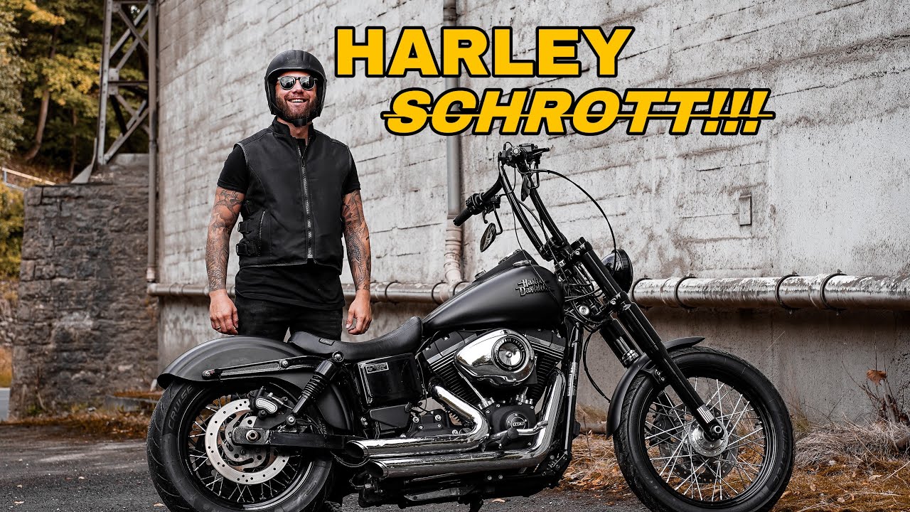 Harley big twin Kupplung geschrottet