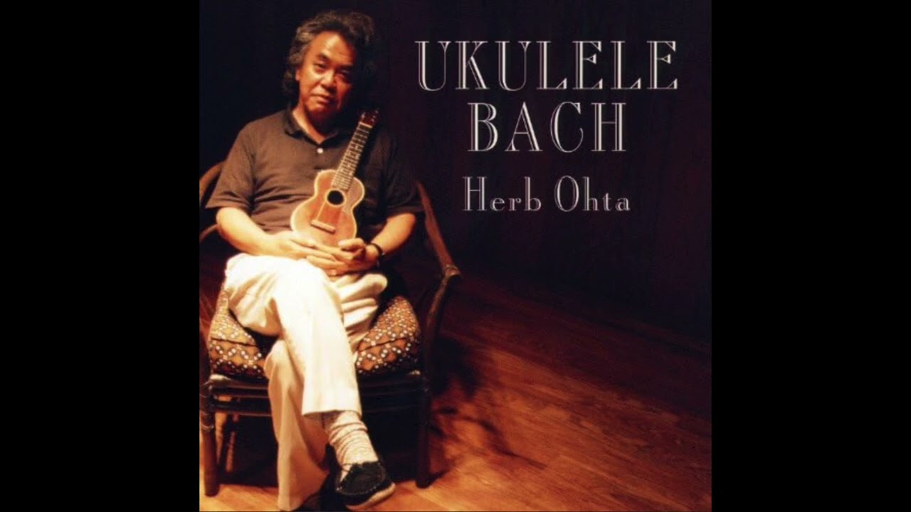 [BGM] Ukulele Bach / Herb Ohta