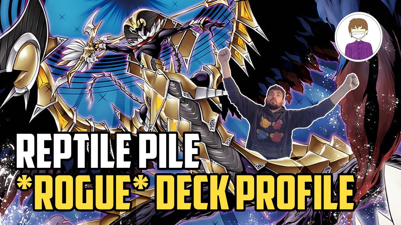 REPTILE PILE *ROGUE* Deck Profile! Yu-Gi-Oh! [justnutz]