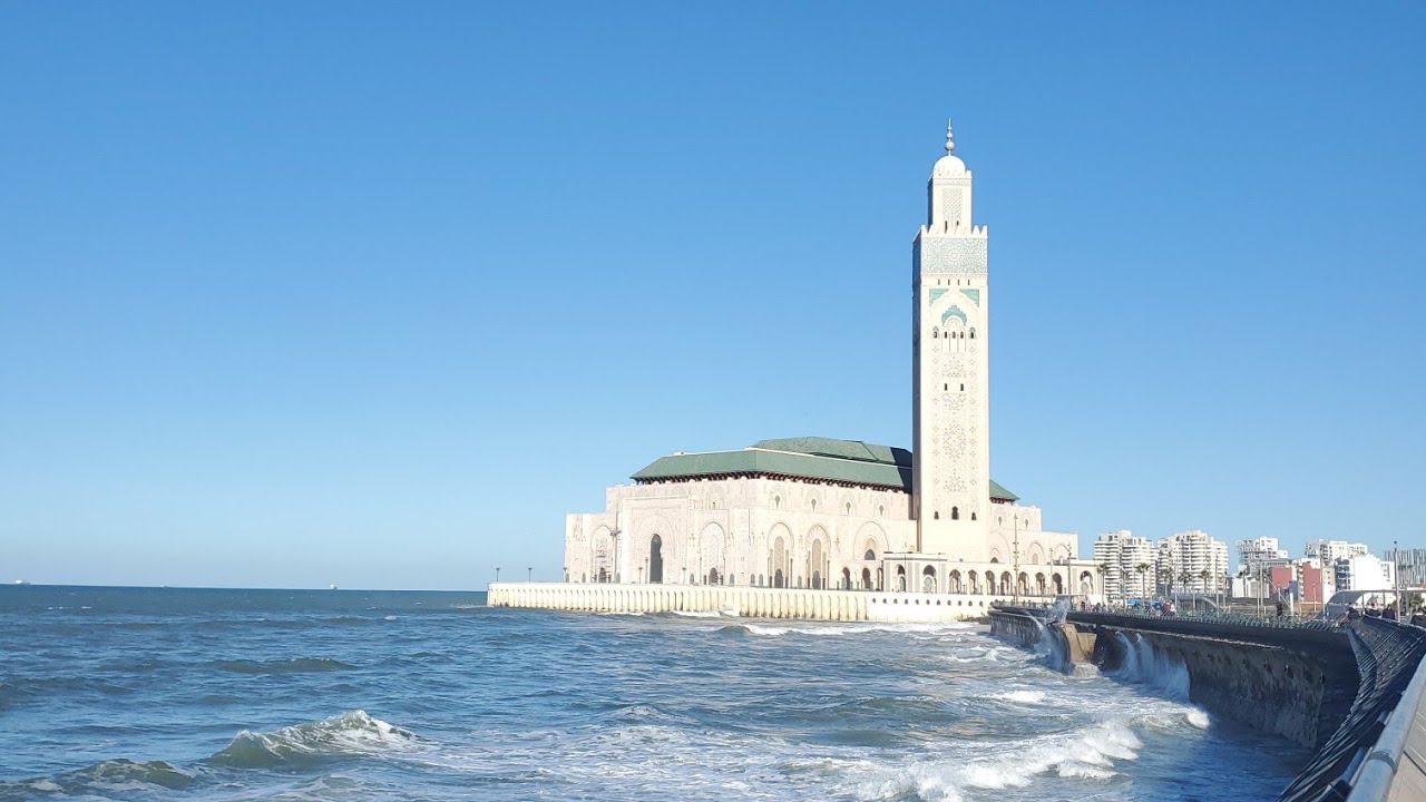 جولة في مسجد الحسن الثاني/الدار البيضاء 2025