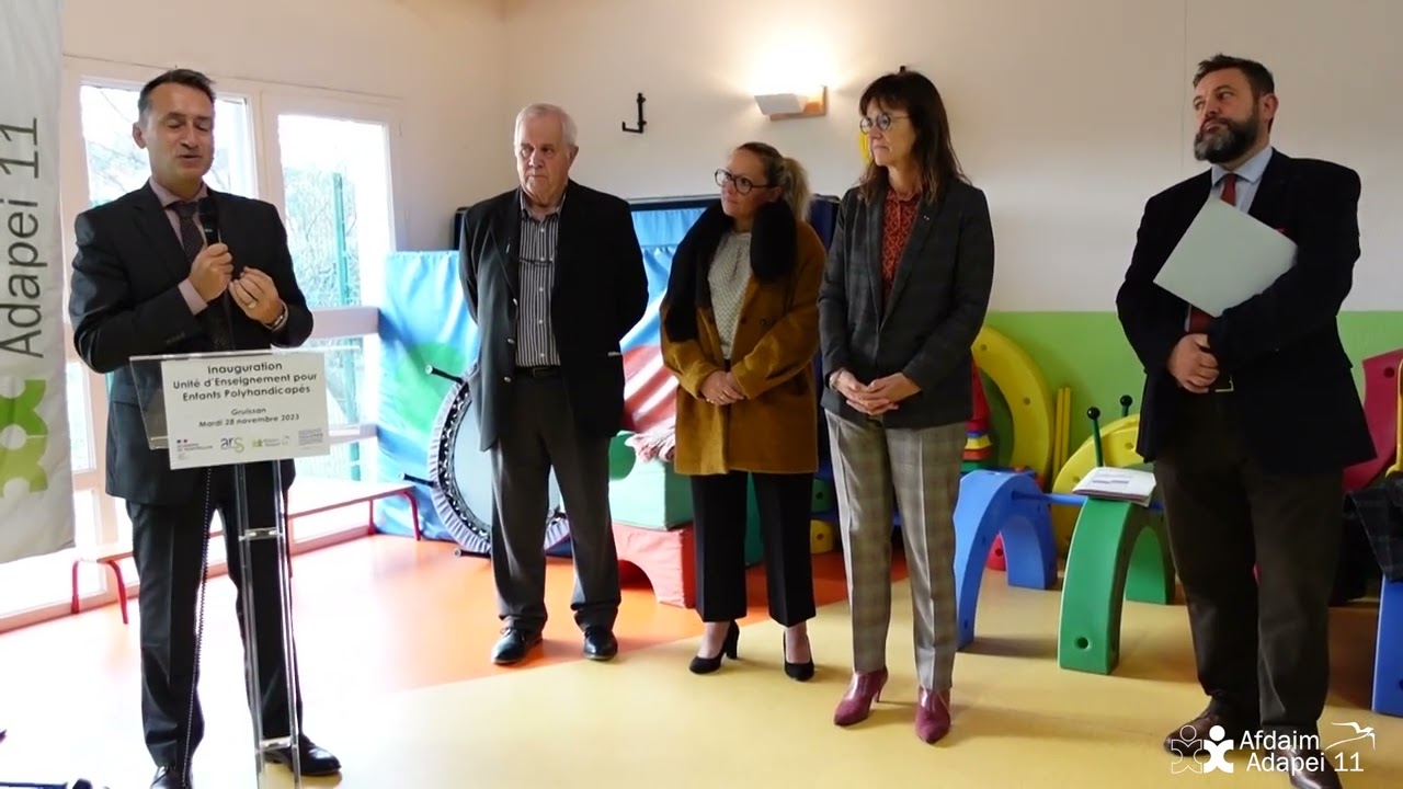 Inauguration UEEP Gruissan