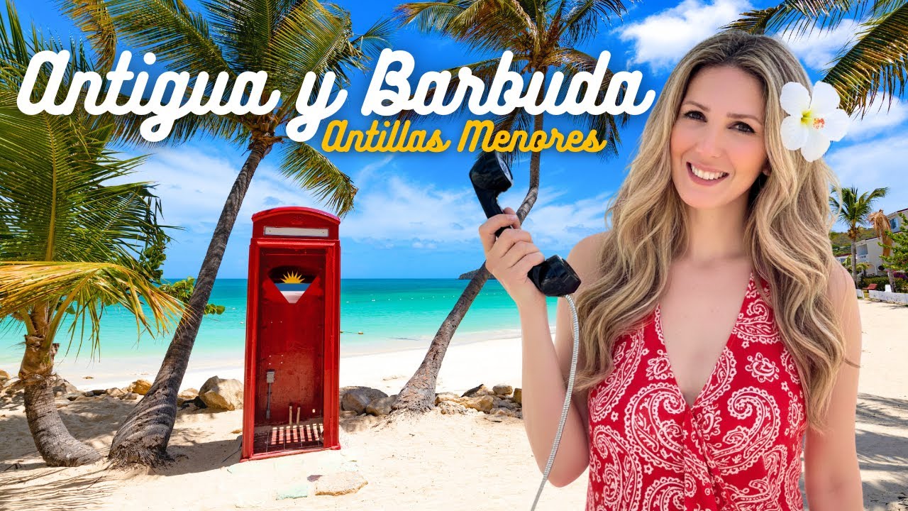 EXPLORAMOS ANTIGUA Y BARBUDA 🇦🇬 Crucero por el Caribe