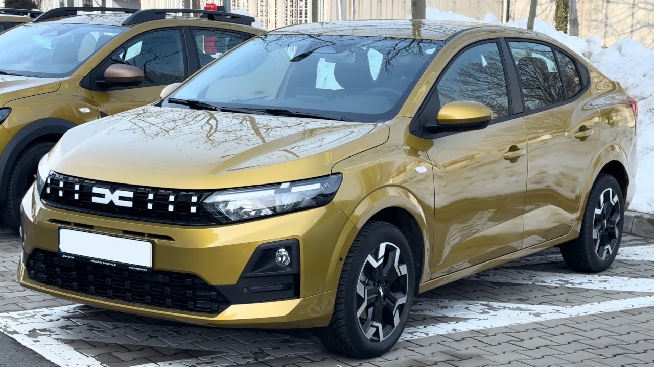 NEW Dacia Logan 2026