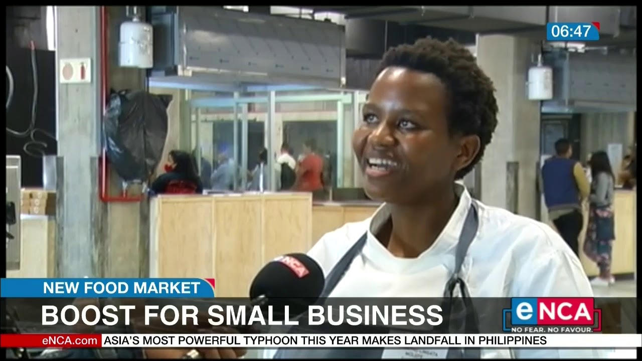 New food market boost small businesses in Cape Town