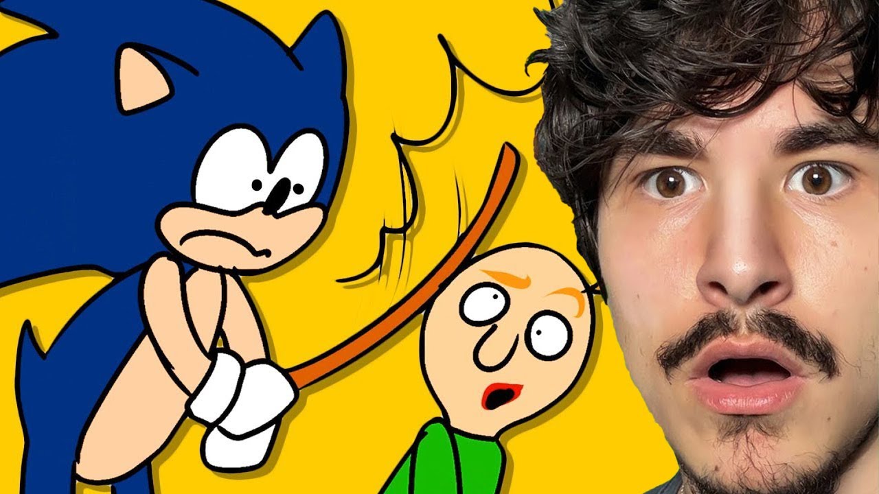 Sonic VS Baldi Kapışırsa Kim Alır?