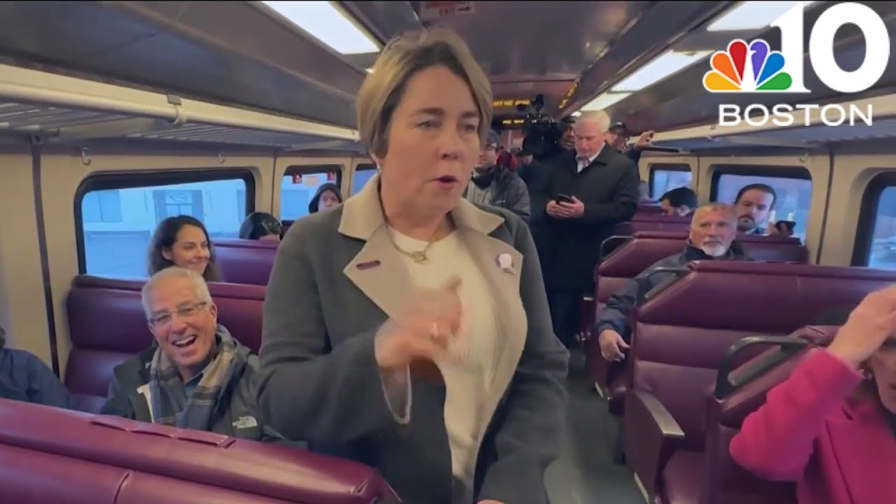 MBTA South Coast rail service, years in the making, finally begins