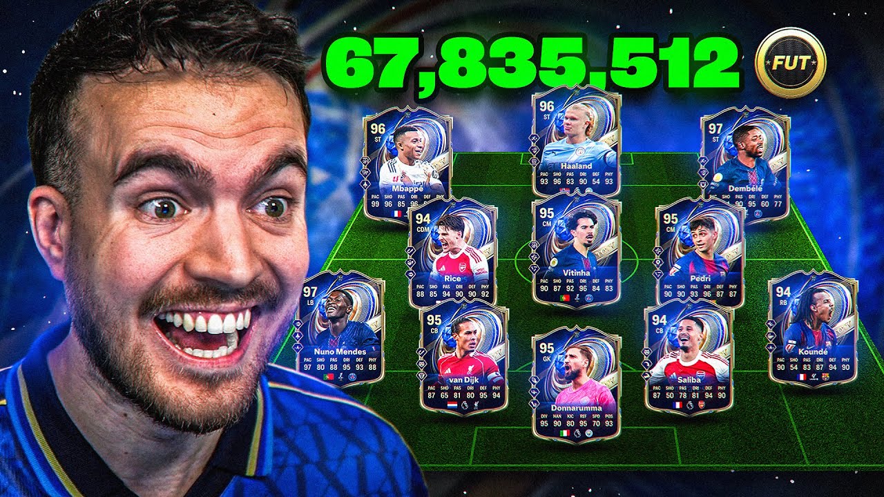 Ich kaufe das KOMPLETTE TOTY in FC 26 🔥🤑