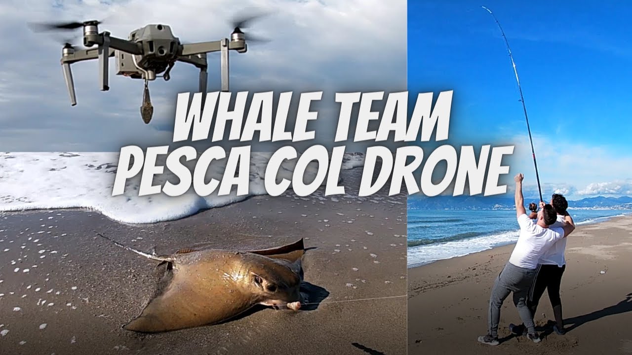 PESCA COL DRONE , ORATA IN CANNA ?O FORSE NO !!!!