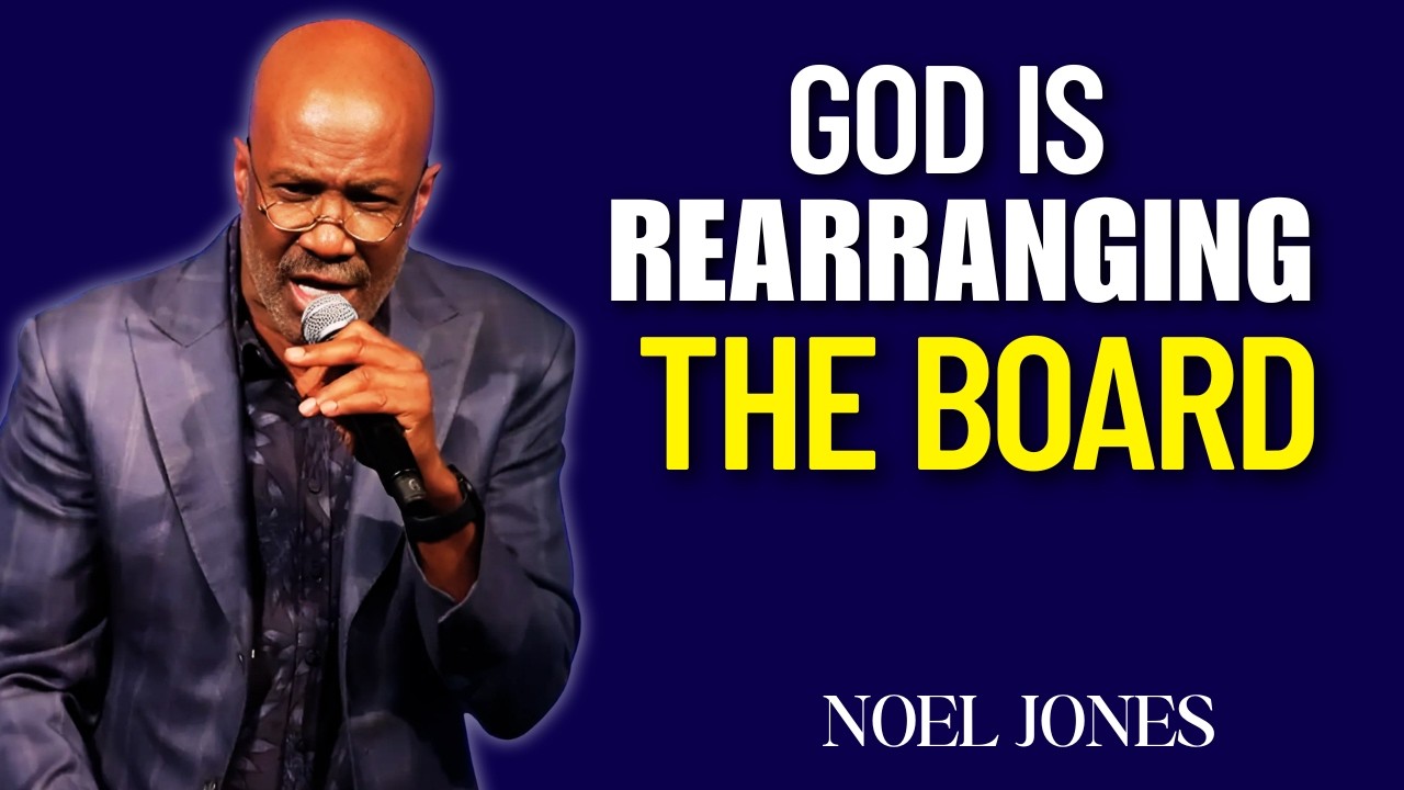 Bishop Noel Jones Preaching - God Is About to Turn the Situation Around
