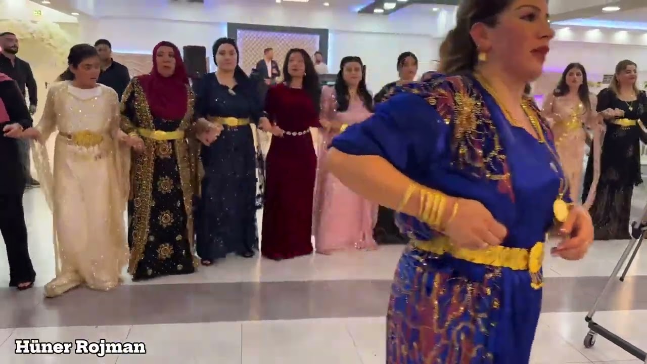 Hüner Rojman - Goyan  Aşireti TONG Ailesinin nişanı  Almanya Lübeck 2025