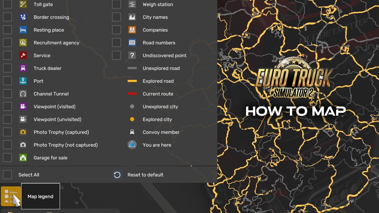How To Map 🚚 Euro Truck Simulator 2 Gameplay in Tamil 🚚 Master 360 Play