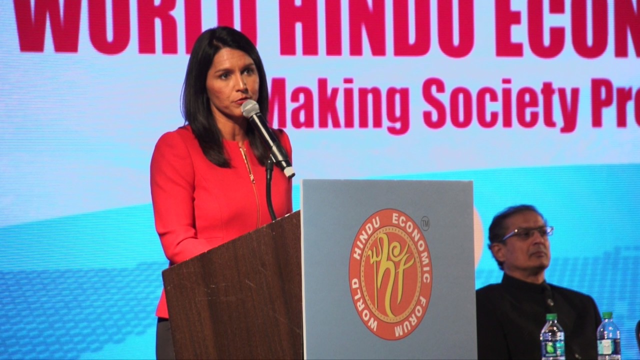 Tulsi Gabbard Speech