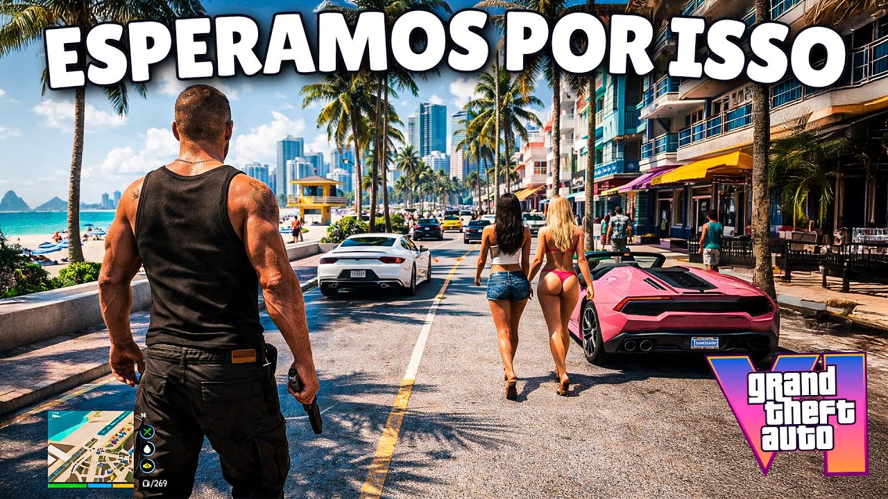 2026 FINALMENTE CHEGOU&hellip; e o GTA 6 Tamb&eacute;m