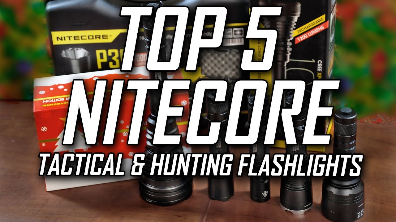 NITECORE Store Holiday Gift Guide: Top 5 Tactical & Hunting Flashlight Gifts