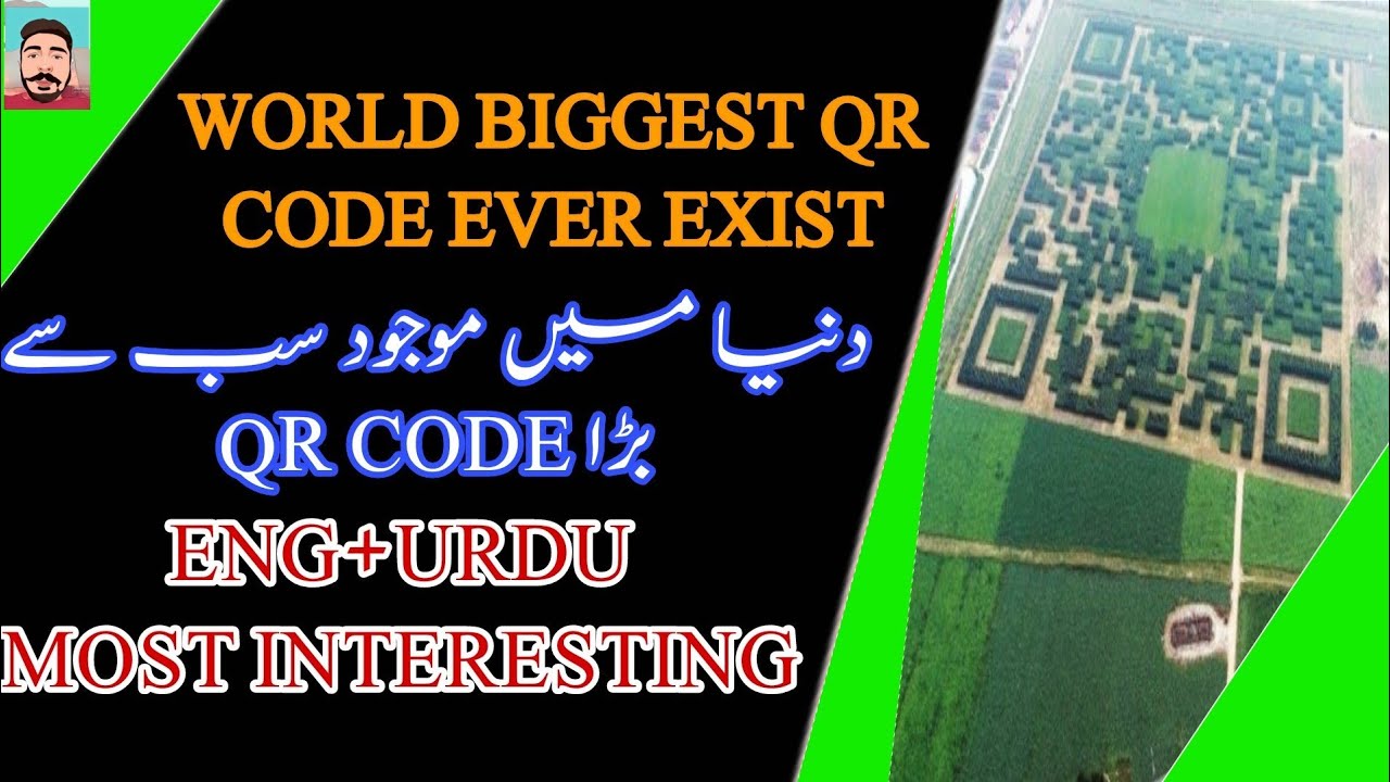 World Biggest Qr Code || Xinlinshui || curious Facts Episode 6 || Learn To Survive