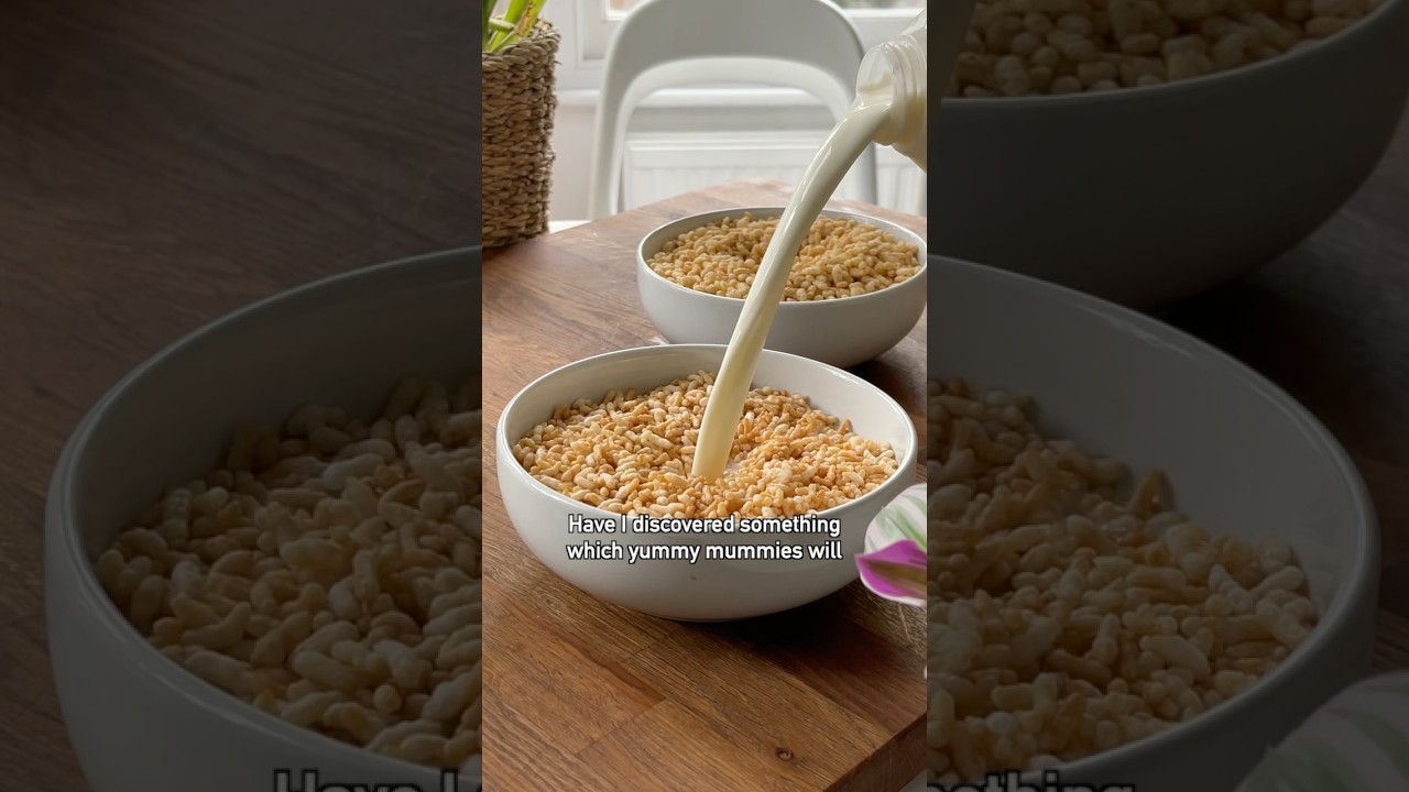 Rice Krispies from scratch