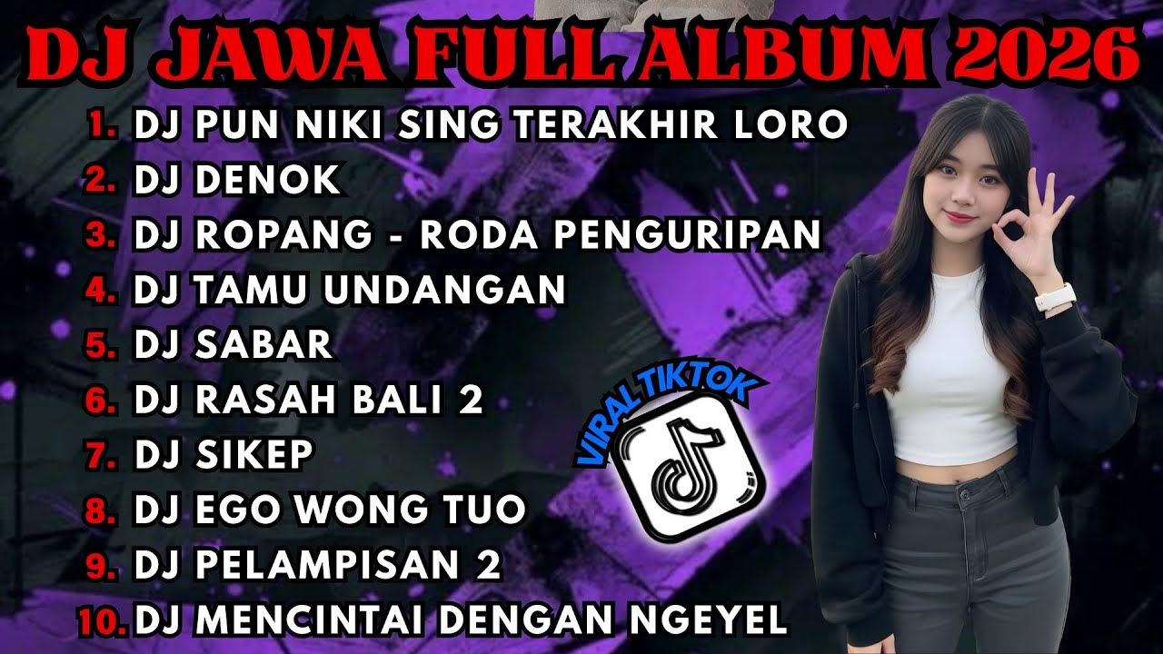 DJ JAWA TERBARU 2026 DJ KIRANG X DJ DENOK X DJ ROPANG X DJ TAMU UNDANGAN FULL ALBUM VIRAL TIKTOK