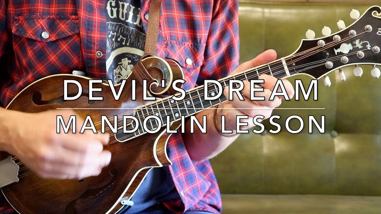 Devil's Dream: Mandolin Lesson