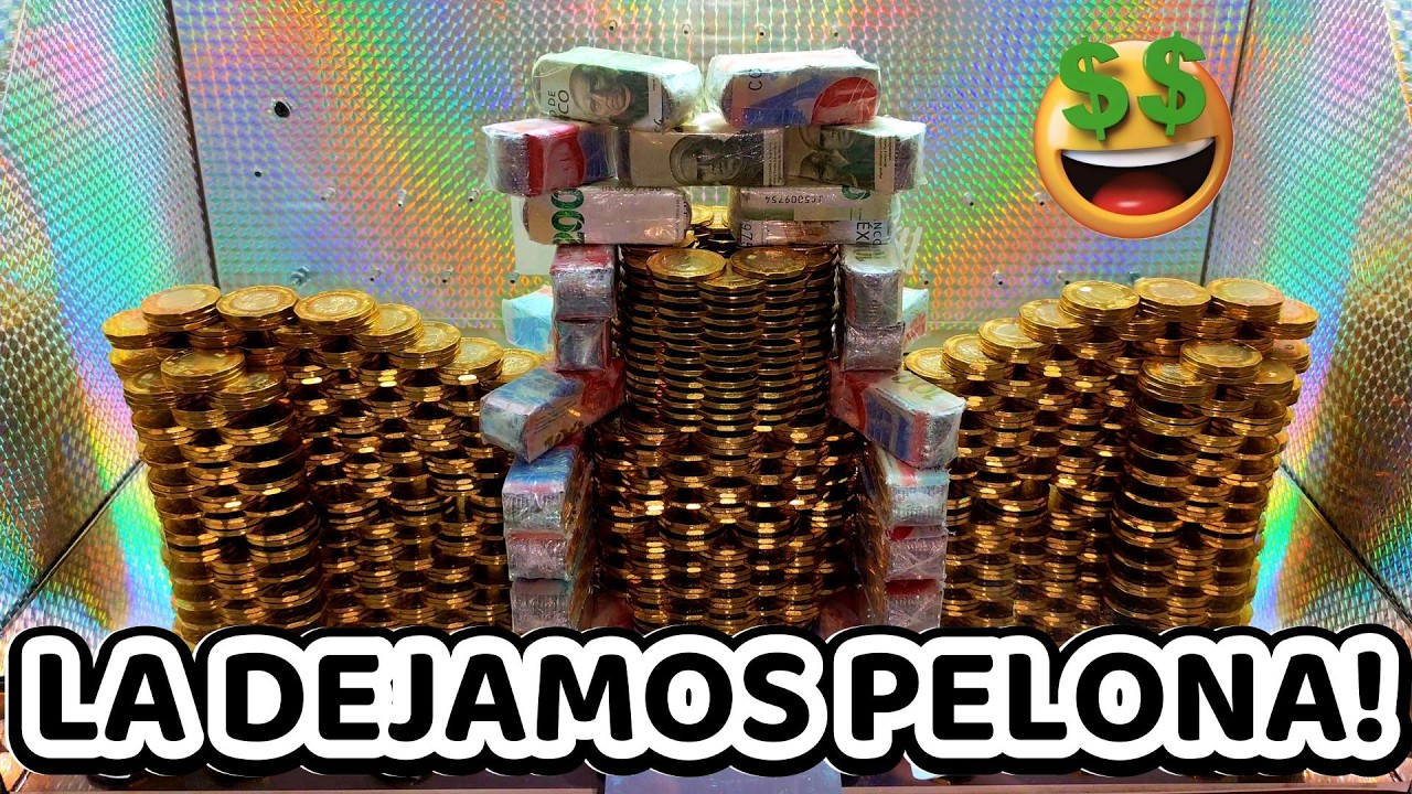 TORRE MASTER!!! Y CUBIERTA DE BILLETES!! MAQUINA DE $20 #foryou #slotmachine #money #monedas #parati