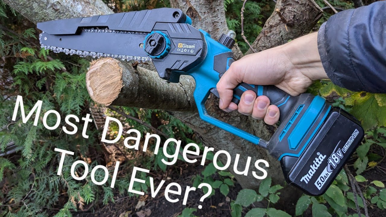 Are Mini Chainsaws Dangerous? Or Are they SAFE to Use?