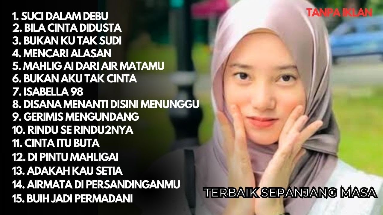 Lagu Malaysia Viral 80an 90an – Full Album Bikin Baper Tanpa Iklan