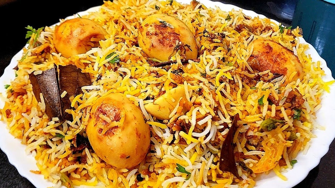 EASY STYLE EGG BIRYANI 😋|| Anda Biryani Recipe || अंडा बिरयानी || #biryani