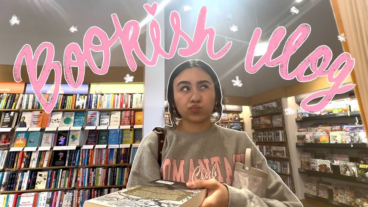 Bookish Day In My Life! 
