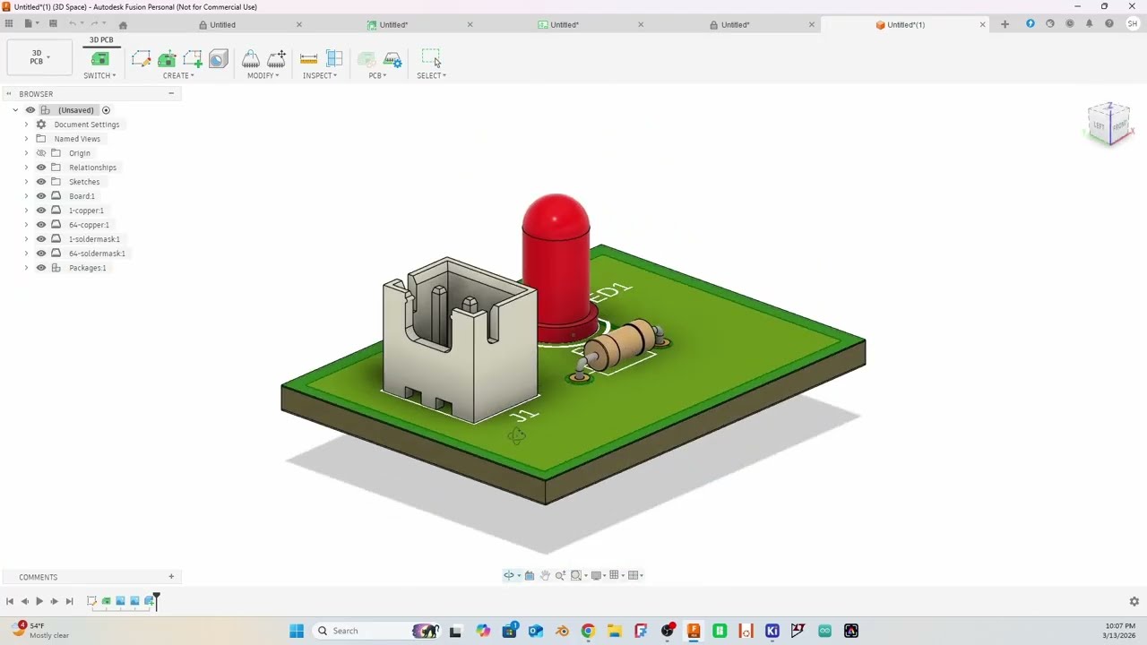 Design Your First PCB in Fusion 360