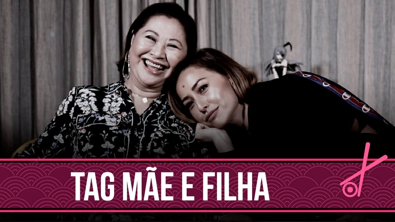 DESCOBRI O NOME DO MEU NETO | DONA KIKA E SABRINA SATO