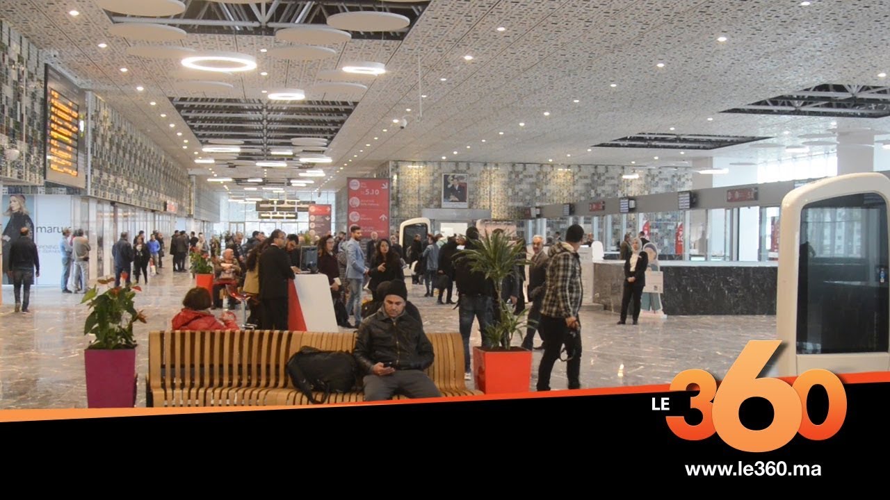 Le360.ma •Visite de la nouvelle gare de Casablanca-Voyageurs