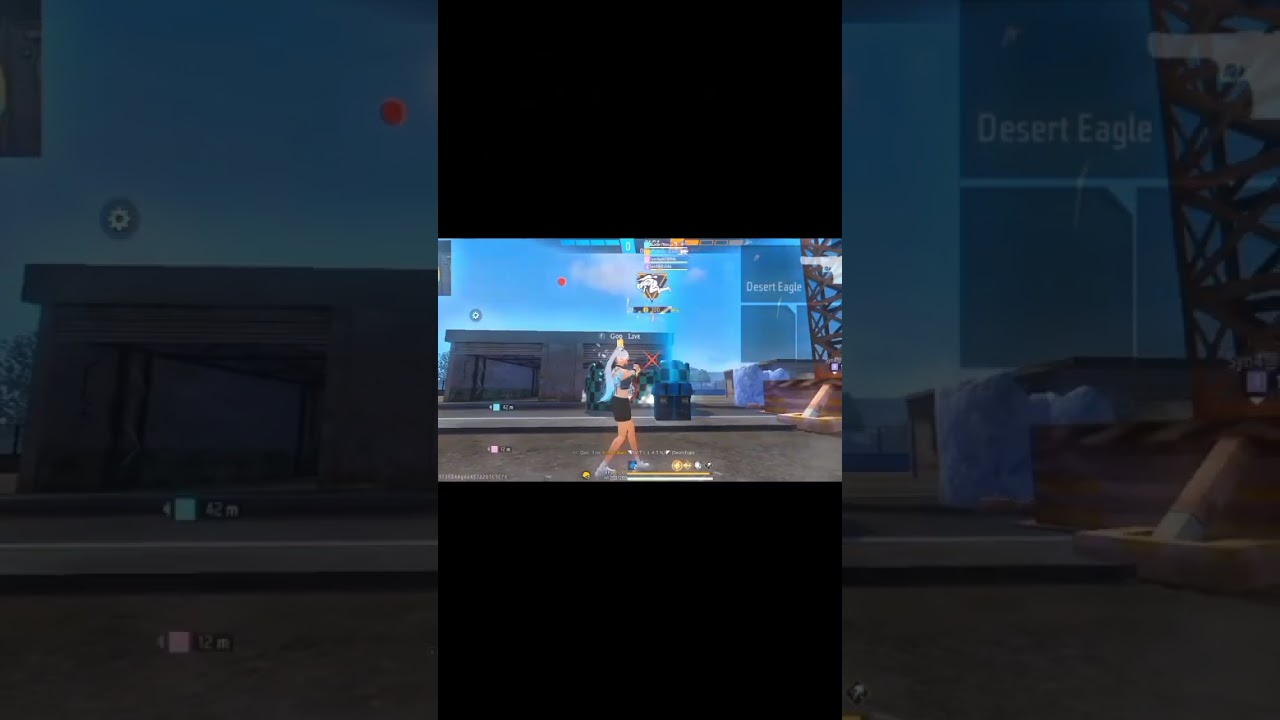 free fire Max shot on 😎GOD LIVE 