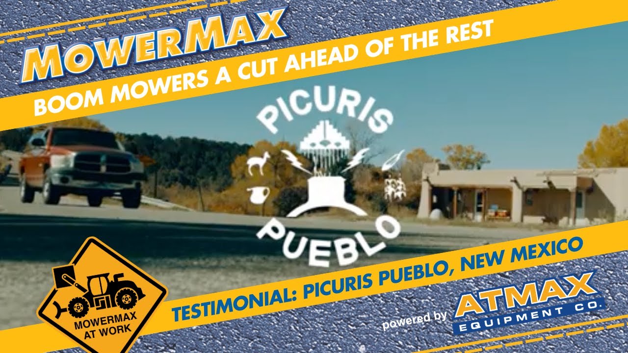 Picuris Pueblo, NM: MOWERMAX TESTIMONIAL - New building plot clearance