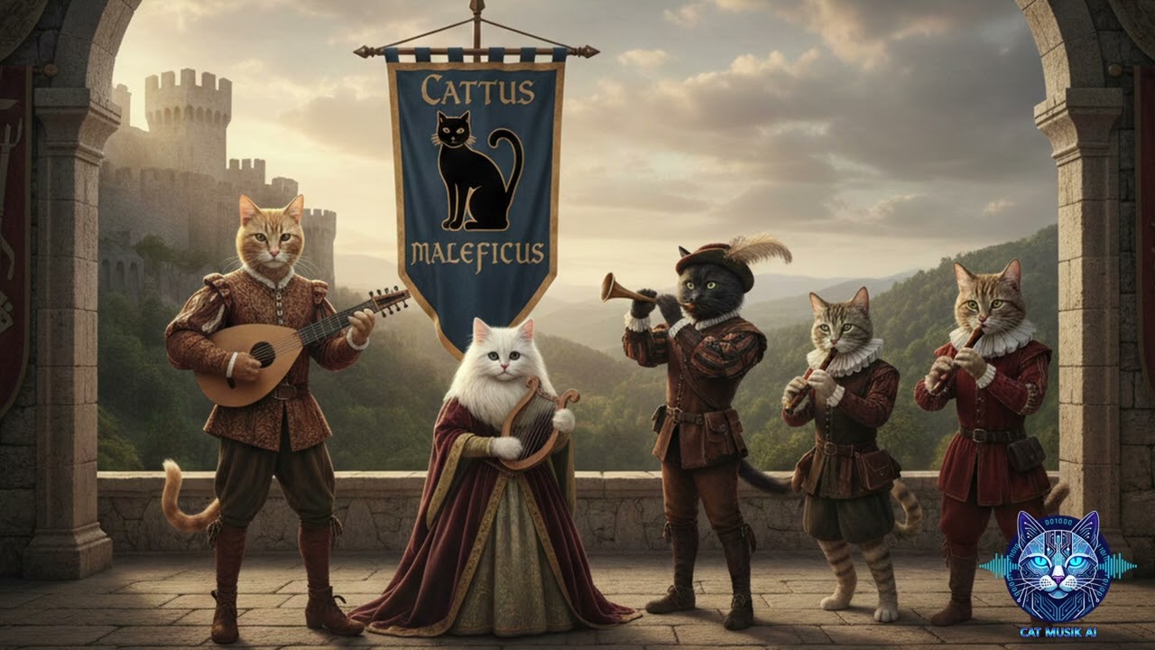 Samtpfoten-Treue (Geschworen bis zum Tod) – Die epische Hymne der Hauskatze!